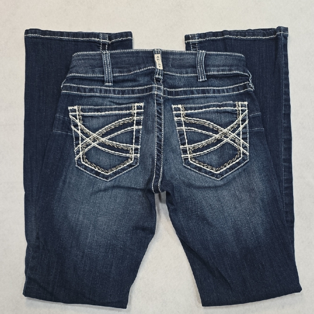 Womens Ariat Real Bootcut Jeans Size 28R - Picture 4 of 8